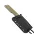NN Knives Proto City Wharncliffe kniv, OD Green G-10