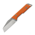 NN Knives Proto City Wharncliffe peilis, Orange G-10