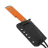 NN Knives Proto City Wharncliffe peilis, Orange G-10