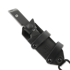 NN Knives Proto Wild Drop Point NC Milled peilis, Black Richlite