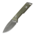 NN Knives Proto Wild Drop Point NC Milled peilis, Green Micarta