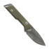 Coltello NN Knives Proto Wild Drop Point NC Milled, Green Micarta
