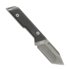 NN Knives Proto Wild Tanto NC Milled peilis, Black Richlite