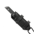 Coltello NN Knives Proto Wild Tanto NC Milled, Black Richlite