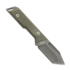 Coltello NN Knives Proto Wild Tanto NC Milled, Green Micarta