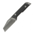NN Knives Proto Wild Wharncliffe NC Milled peilis, Black Richlite