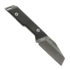 NN Knives Proto Wild Wharncliffe NC Milled peilis, Black Richlite