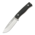 NN Knives Raven III kniv, Black Richlite