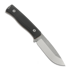 NN Knives Raven III peilis, Black Richlite