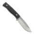 NN Knives Raven III kniv, Black Richlite