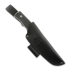 NN Knives Raven III kniv, Black Richlite