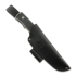 NN Knives Raven III kniv, Black Richlite