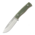 Coltello NN Knives Raven III, Green Micarta