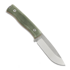 NN Knives Raven III peilis, Green Micarta