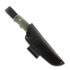 Coltello NN Knives Raven III, Green Micarta