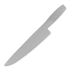 Nordic Knife Design Chef 195 knife blade