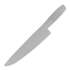 Lame de couteau Nordic Knife Design Chef 195