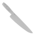 Lamă de cuțit Nordic Knife Design Chef 195