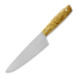 Nordic Knife Design - Chef 195, curly birch