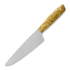 Nordic Knife Design Chef 195 chef´s knife, curly birch