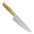 Chef´s knife Nordic Knife Design Chef 195, curly birch