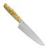 Nordic Knife Design Chef 195 chef´s knife, curly birch