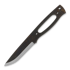 Nordic Knife Design Forester 100 C Black knife blade