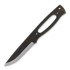Nordic Knife Design Forester 100 C Black 刀刃