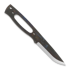 Lamă de cuțit Nordic Knife Design Forester 100 C Black