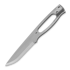 Nordic Knife Design Forester 100 C Satin 刀刃