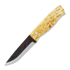 Nuga Nordic Knife Design Forester 100, curly birch