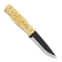 Nordic Knife Design Forester 100 knife, curly birch