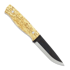 Nuga Nordic Knife Design Forester 100, curly birch