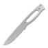 Nordic Knife Design Forester 100 Elmax peilio geležtė, flat