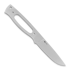 Nordic Knife Design Forester 100 Elmax peilio geležtė, flat