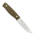 Nordic Knife Design Forester 100 peilis, elmax, green micarta