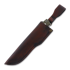 Nordic Knife Design Forester 100 peilis, elmax, green micarta, left-handed