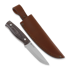 Nordic Knife Design Forester 100, N690, bison
