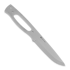 Nordic Knife Design Forester 100 N690 刀刃, scandi