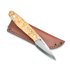 Nordic Knife Design - Kiridashi, curly birch
