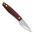 Nordic Knife Design Kiridashi knife, plum