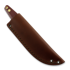 Nordic Knife Design Kiridashi knife, plum