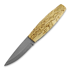 Nordic Knife Design Korpi 85 knife, curly birch