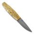 Nordic Knife Design Korpi 85 סכין, curly birch