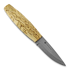 Nordic Knife Design Korpi 85 knife, curly birch