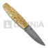 Nordic Knife Design Korpi 85, curly birch, B-Stock