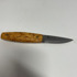 Nordic Knife Design Korpi 85, curly birch, B-Stock