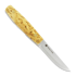 Nordic Knife Design Korpi 90 knife, curly birch