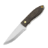 Nordic Knife Design Lizard 75 knife, bison, scandi
