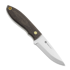 Nordic Knife Design Lizard 75 knife, bison, scandi